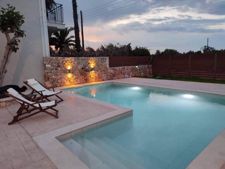 Domenica Apts I Laganas Ngoại thất bức ảnh