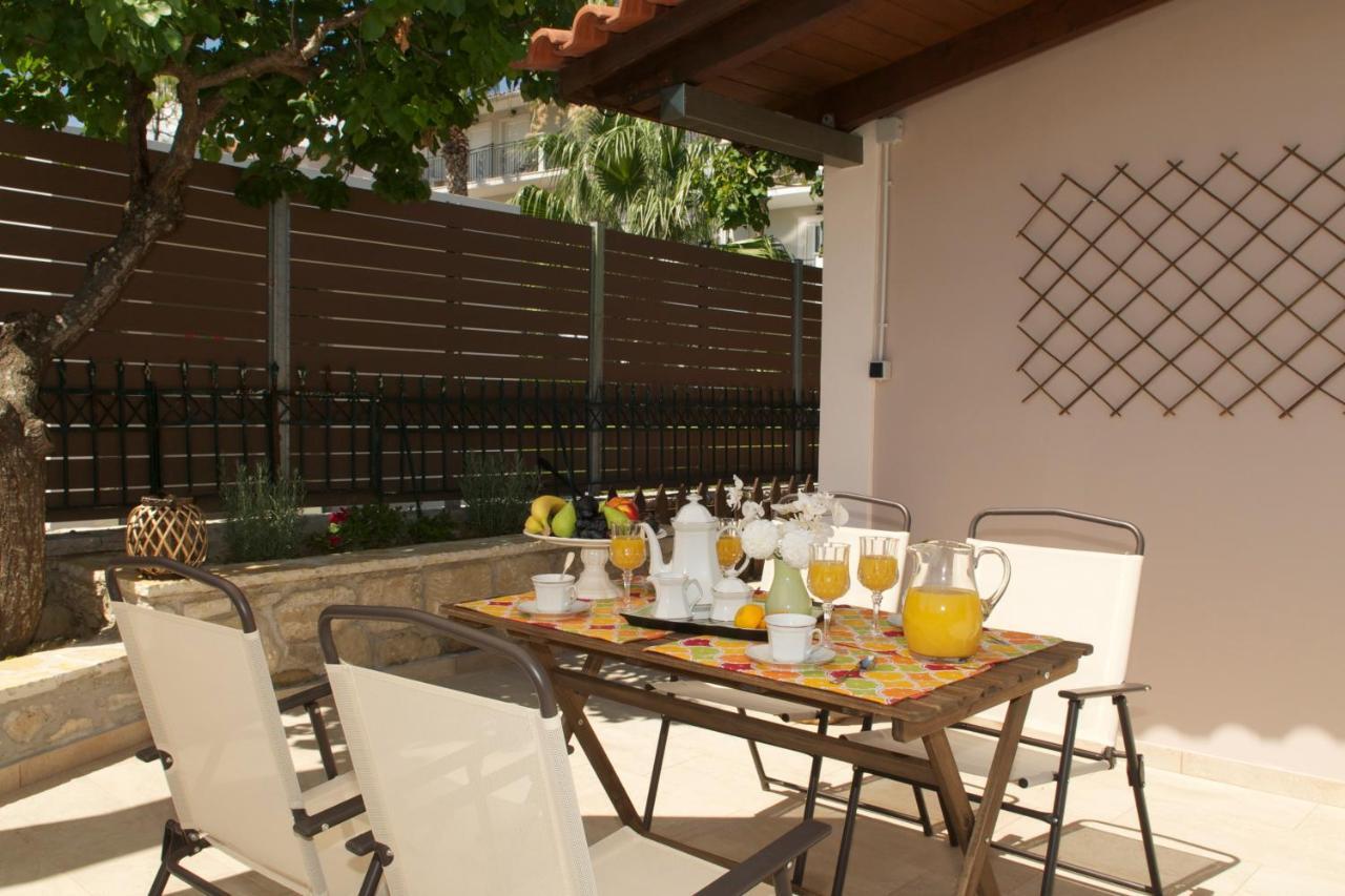 Domenica Apts I Laganas Ngoại thất bức ảnh